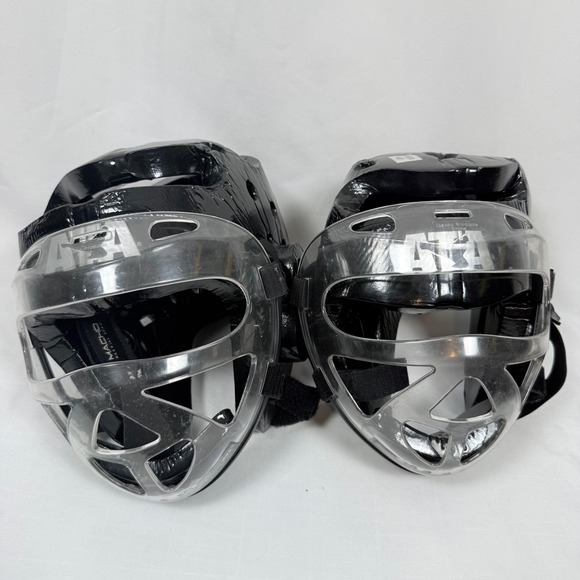 Macho Products ATA Martial Arts Headgear Head Gear Medium Sparring Safety READ - Picture 1 of 8